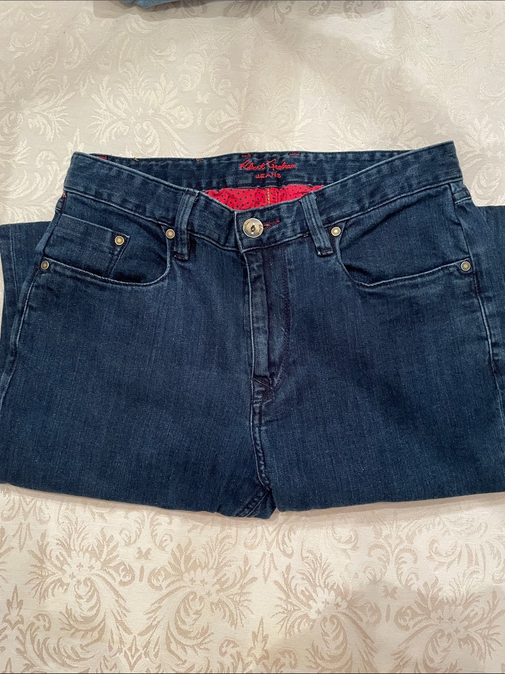 Robert Graham Classic Yates Men’s Jeans, Made in Italy, Size 31